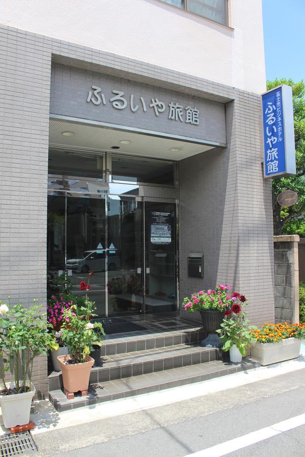 Fuji-Shi Business Hotel Furuiya Ryokan Fuji  Exterior foto